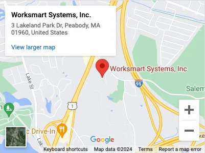 Worksmart Systems, Inc Map Location