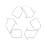 Recyclable icon