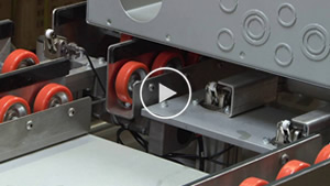 Fleximate Transport Systems: Integrated Stations with Rollers